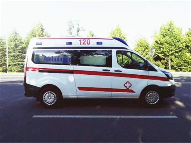 沿河救护车出租服务案例6