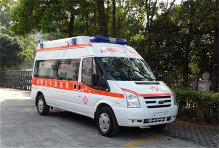 沿河救护车出租服务案例8