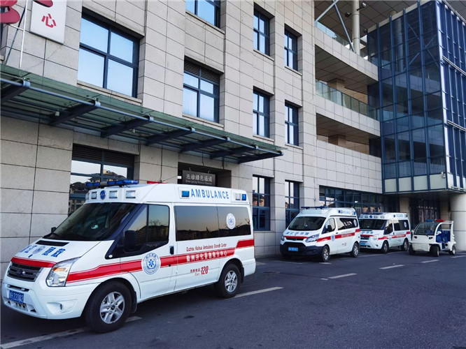 沿河救护车出租服务案例4