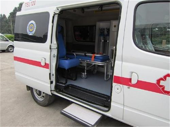 沿河救护车出租服务案例7
