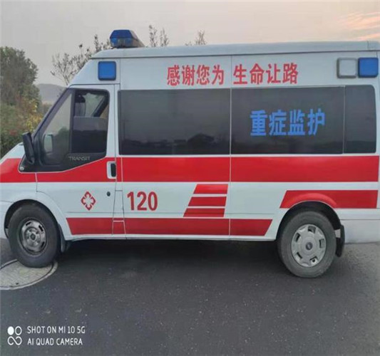 沿河救护车出租服务案例3