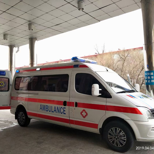 沿河救护车出租服务案例2