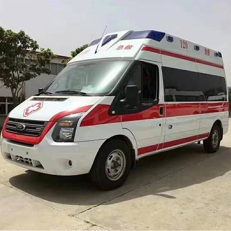 沿河救护车出租服务案例5