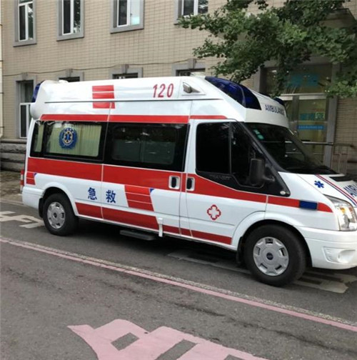 沿河选择我们的救护车出租,开启安心转院之旅