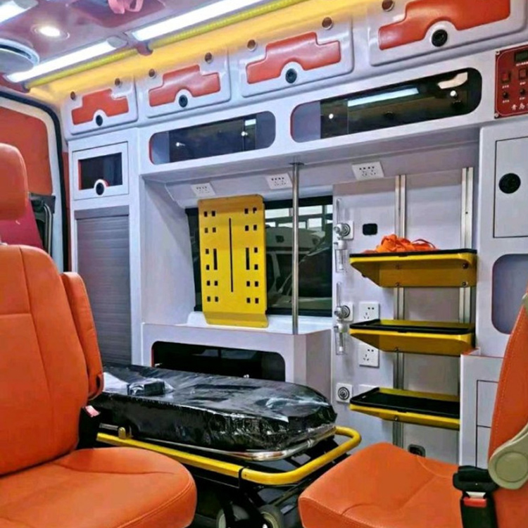 沿河长途救护车护送病人租赁价格